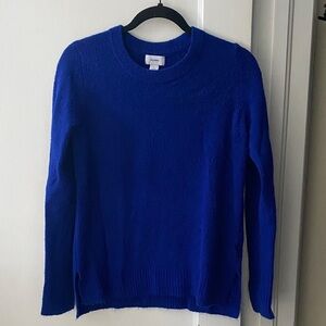 Old Navy Royal Blue Crew Neck Sweater